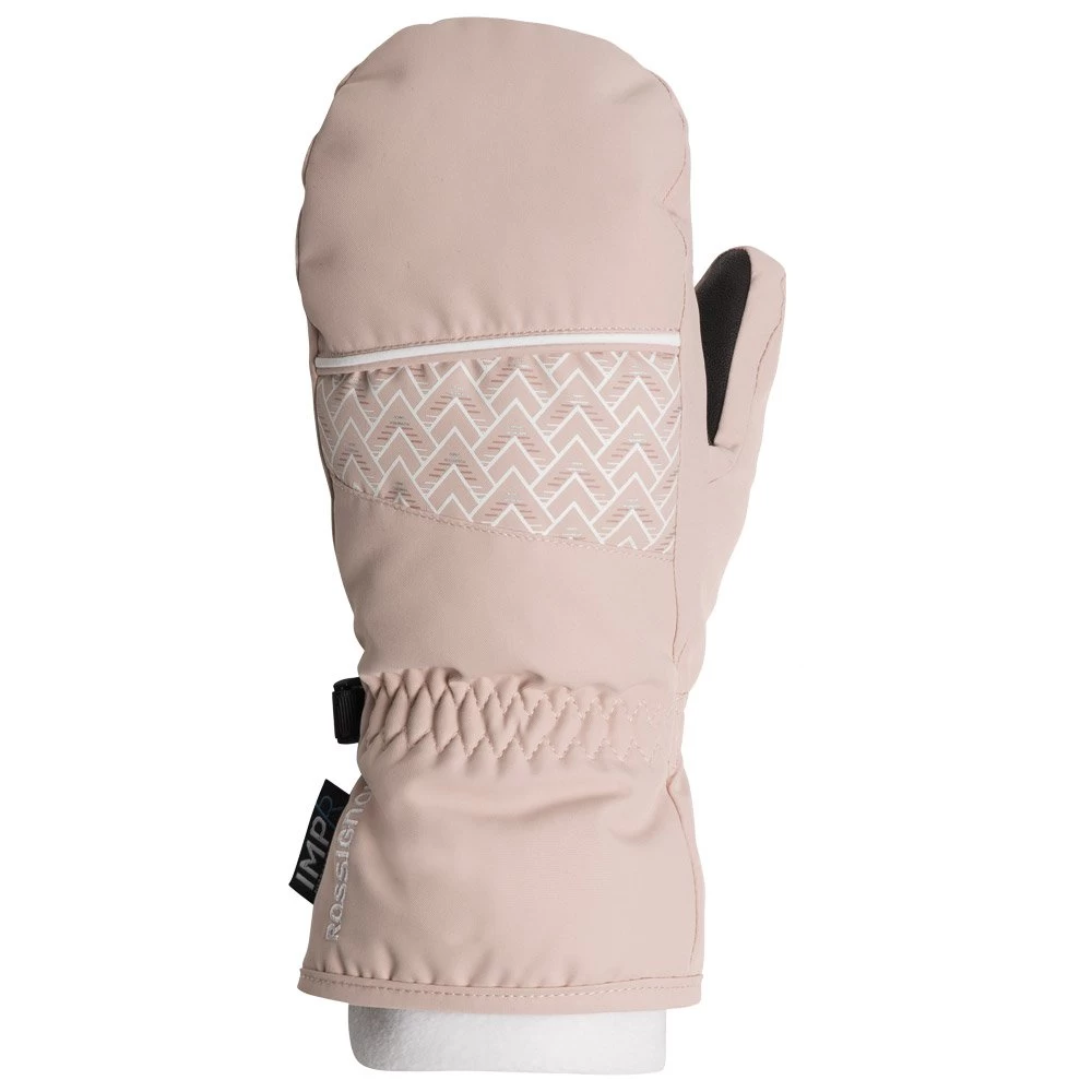 Moufles Rossignol Jr Vicky Impr Mitt Powder Pink 1 Moufles Rossignol Jr Vicky Impr Mitt Powder Pink