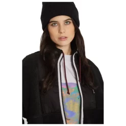Polaire Volcom Fuzoff Zip Black -Location de vêtements d'extérieur. e8868fd4f2a73c5e69ed506c2ca3bef6b6ac053a H23VOLCTTH2267257 902