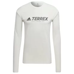 Tee-shirt De Trail Adidas Terrex Primeblue Trail Graphic Non-Dyed