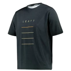 Maillot VTT Leatt MTB Trail 1.0 Black