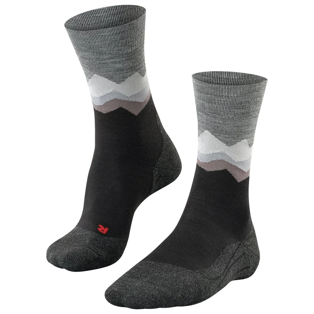 Chaussettes Falke Tk2 Crest Black 1 Chaussettes Falke Tk2 Crest Black