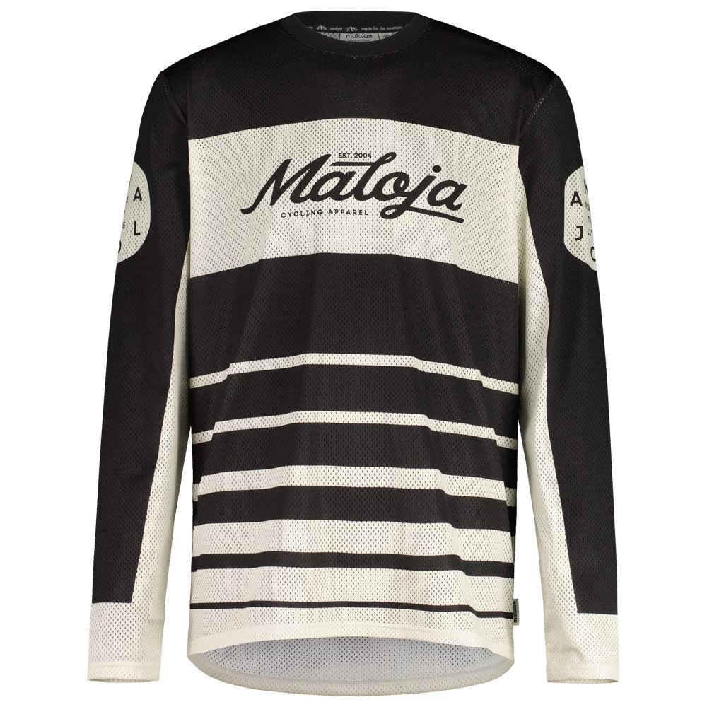 Maillot VTT Maloja PellegrinoM. Glacier Milk Multi 1 Maillot VTT Maloja PellegrinoM. Glacier Milk Multi