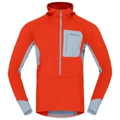 Polaire Norrona Senja Warm1 Hood M's Arednalin