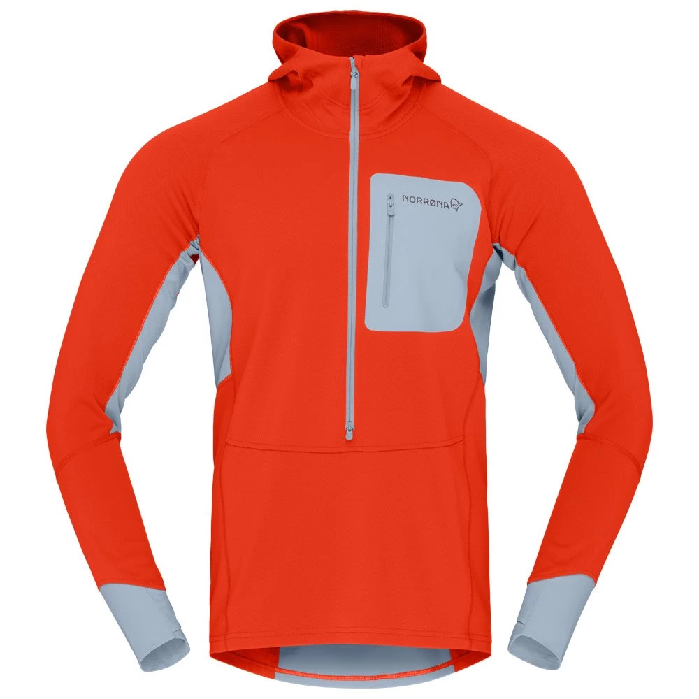 Polaire Norrona Senja Warm1 Hood M's Arednalin 1 Polaire Norrona Senja Warm1 Hood M's Arednalin