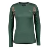 Tee-shirt De Trail Scott Trail Run L/S Women's Smoked Green/Crystal Pink