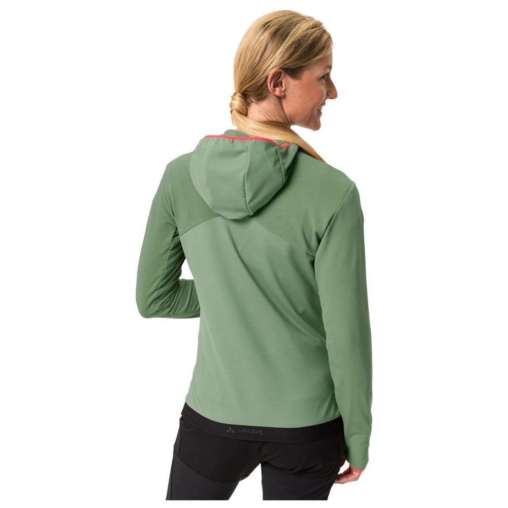 Polaire Vaude Women's Scopi Fleece Jacket Willow Green 4 Polaire Vaude Women's Scopi Fleece Jacket Willow Green – Image 4