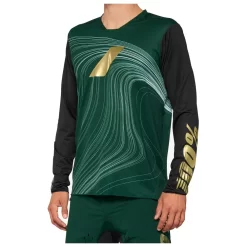 100% Maillot VTT 100 % R-Core-X Limited Edition Forest Green Black