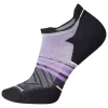 Chaussettes Smartwool M's Run Targeted Cushion Low Ankle Light Gray