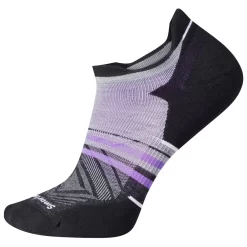 Chaussettes Smartwool M's Run Targeted Cushion Low Ankle Light Gray