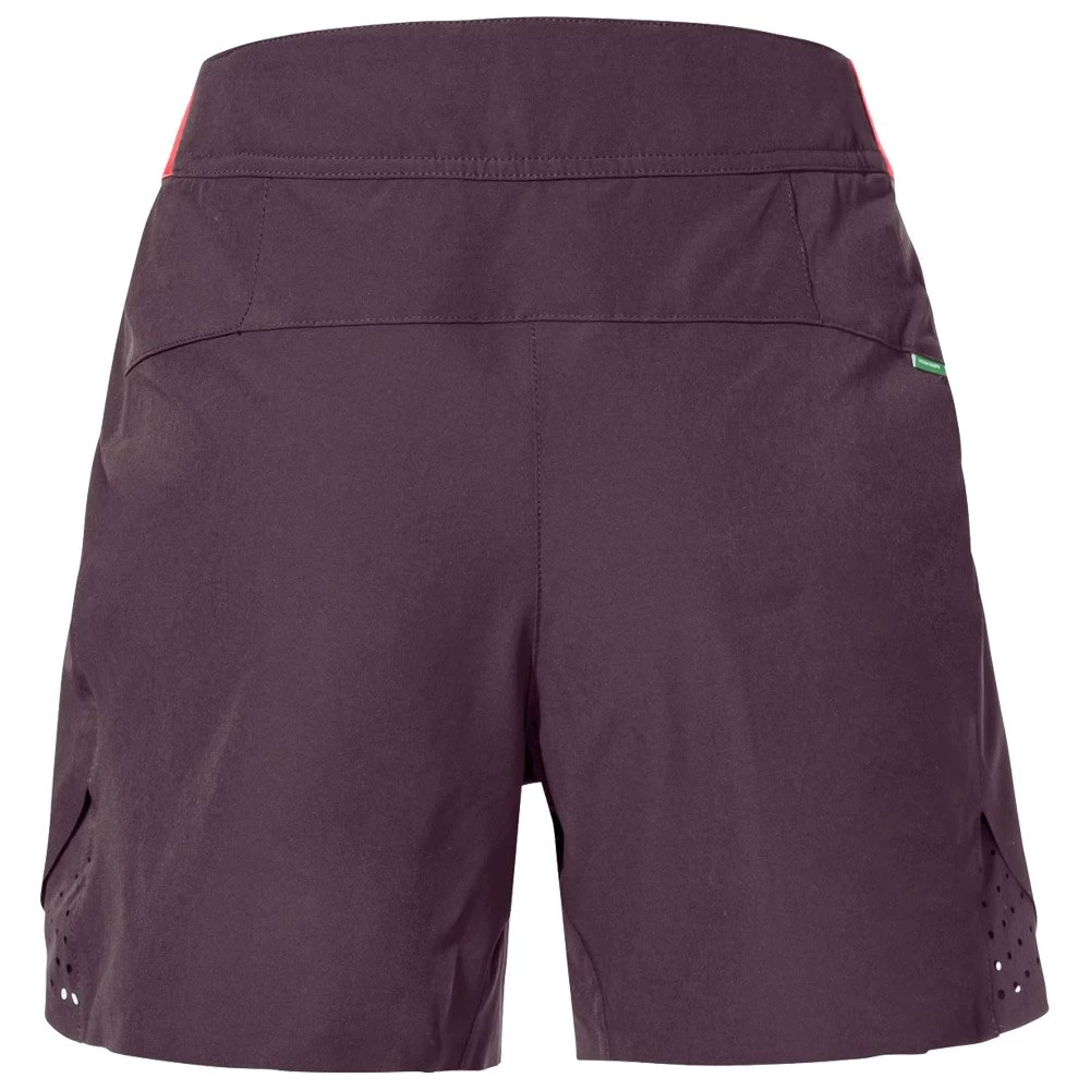 Short De Rando Vaude Women's Scopi Shorty II Blackberry 4 Short De Rando Vaude Women's Scopi Shorty II Blackberry – Image 4