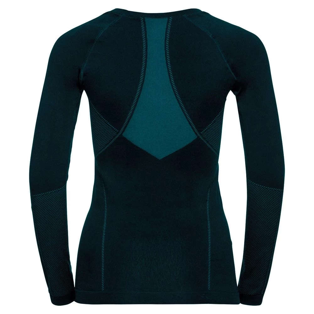 Sous-vêtement Technique Odlo Fundamentals Performance Warm Wmn Dark Sapphire Blue Radiance 6 Sous-vêtement Technique Odlo Fundamentals Performance Warm Wmn Dark Sapphire Blue Radiance – Image 6