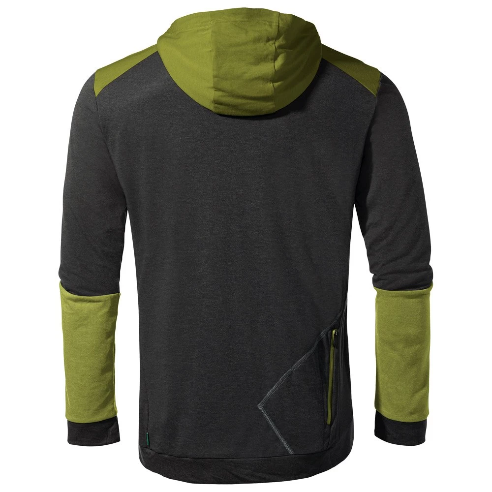 Maillot VTT Vaude Men's Qimsa Hoody Avocado 4 Maillot VTT Vaude Men's Qimsa Hoody Avocado – Image 4