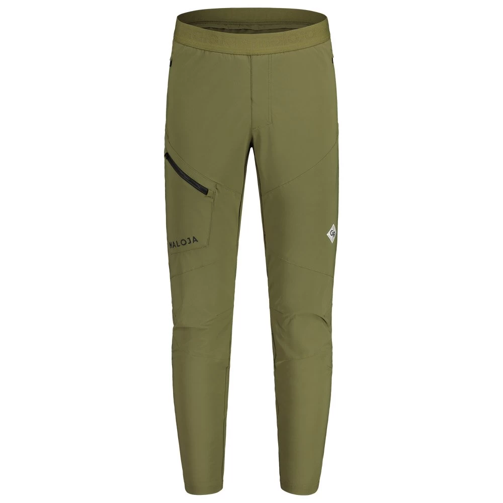 Pantalon VTT Maloja GlenoM Moss 1 Pantalon VTT Maloja GlenoM Moss