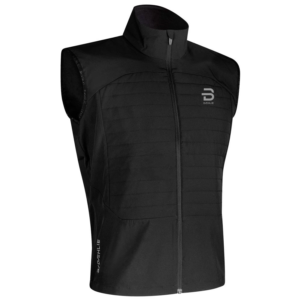 Veste De Trail Bjorn Daehlie Vest Run Men Black 1 Veste De Trail Bjorn Daehlie Vest Run Men Black