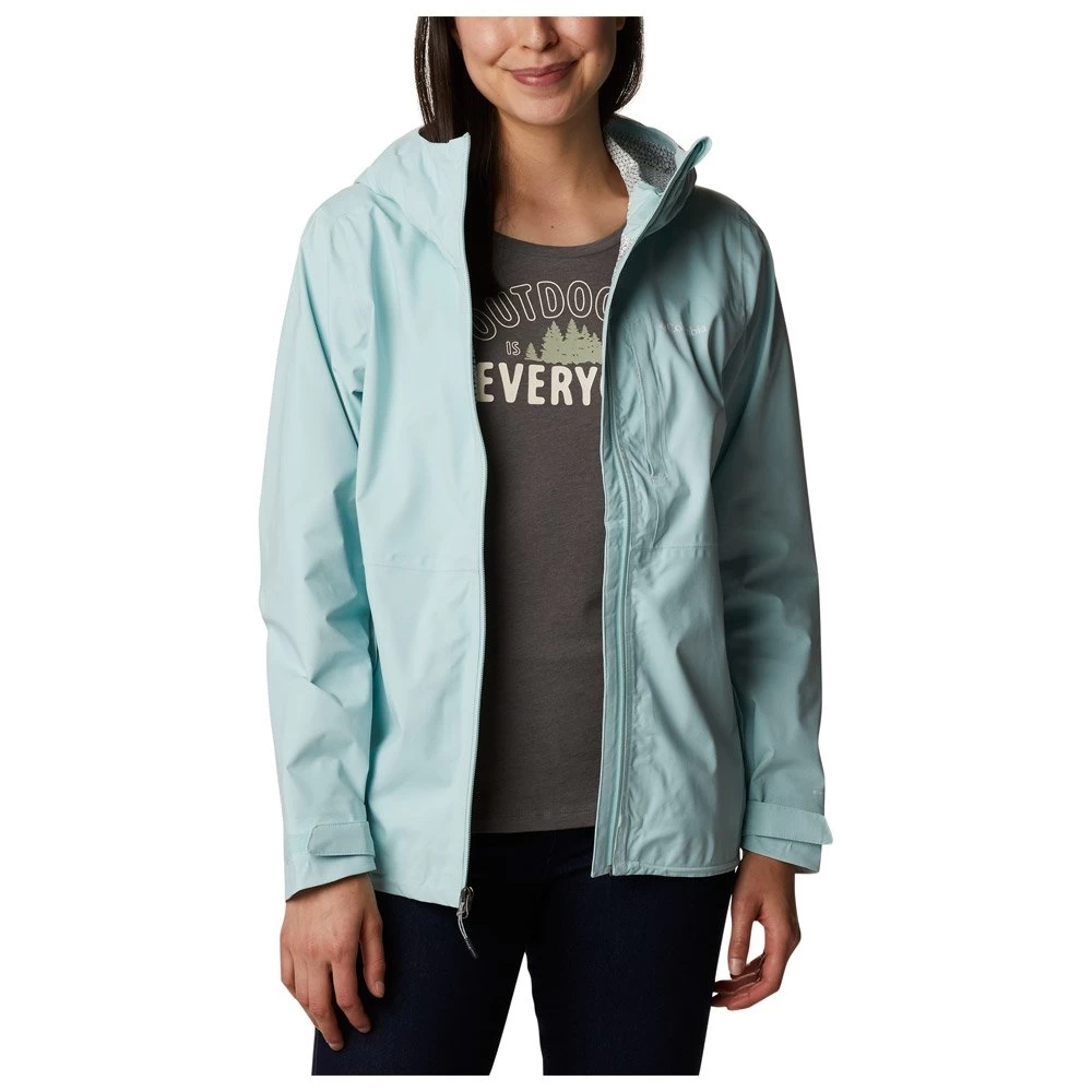 Veste De Rando Columbia W's Omni-Tech Ampli-Dry Shell Icy Morn 7 Veste De Rando Columbia W's Omni-Tech Ampli-Dry Shell Icy Morn – Image 7