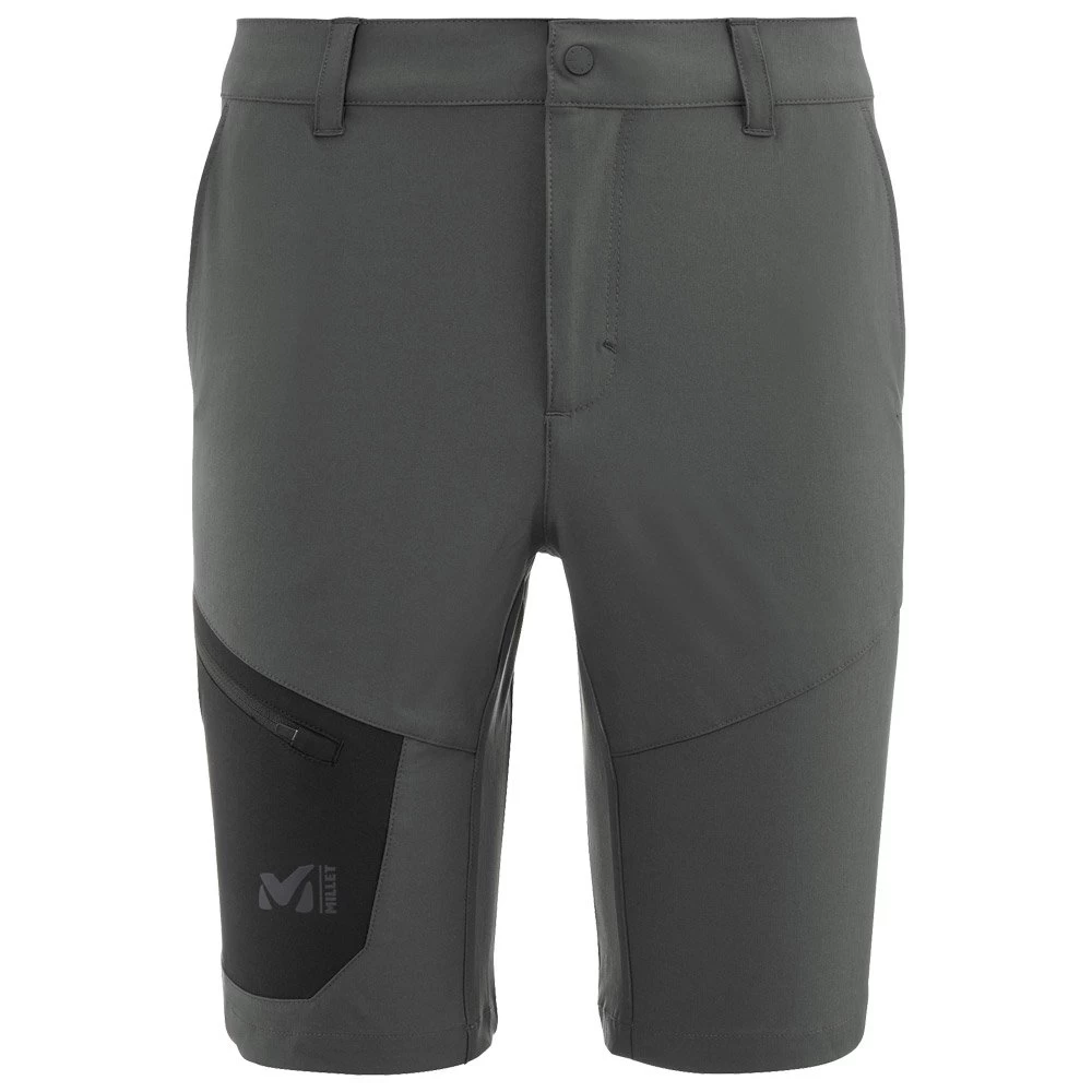 Short De Rando Millet Wanaka Stretch Short II Dark Grey Black 1 Short De Rando Millet Wanaka Stretch Short II Dark Grey Black