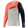 Maillot VTT Leatt MTB Gravity 4.0 Jr Coral