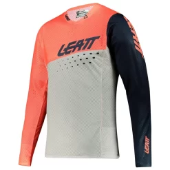 Maillot VTT Leatt MTB Gravity 4.0 Jr Coral