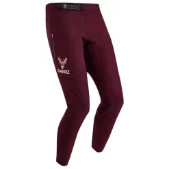Pantalon VTT Animoz Wild Pant Burgundy