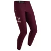 Pantalon VTT Animoz Wild Pant W/Skin Burgundy