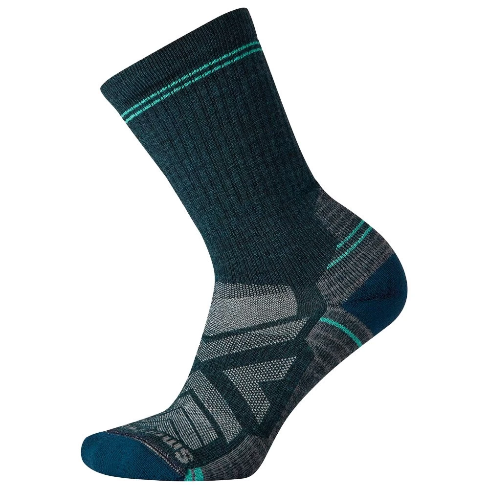 Chaussettes Smartwool W's Hike Light Cushion Crew Mid Twilight Blue 1 Chaussettes Smartwool W's Hike Light Cushion Crew Mid Twilight Blue