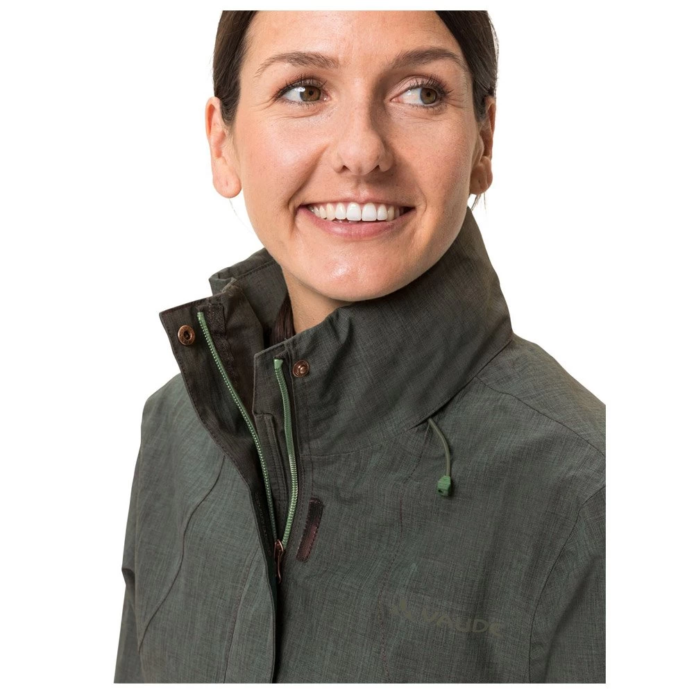 Veste De Rando Vaude Women's Rosemoor Jacket II Khaki 7 Veste De Rando Vaude Women's Rosemoor Jacket II Khaki – Image 7