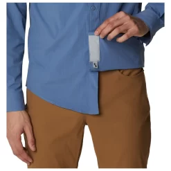 Chemise De Rando Columbia M's Newton Ridge Eu Long Sleeve Bluestone -Location de vêtements d'extérieur. ed07f412184ca196824db02d0b301e00a45df937 E22COLUTTH1212994 10