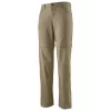 Pantalon De Rando Patagonia W's Quandary Convertible Pants Shale