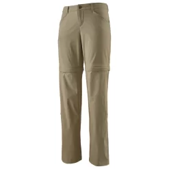 Pantalon De Rando Patagonia W's Quandary Convertible Pants Shale