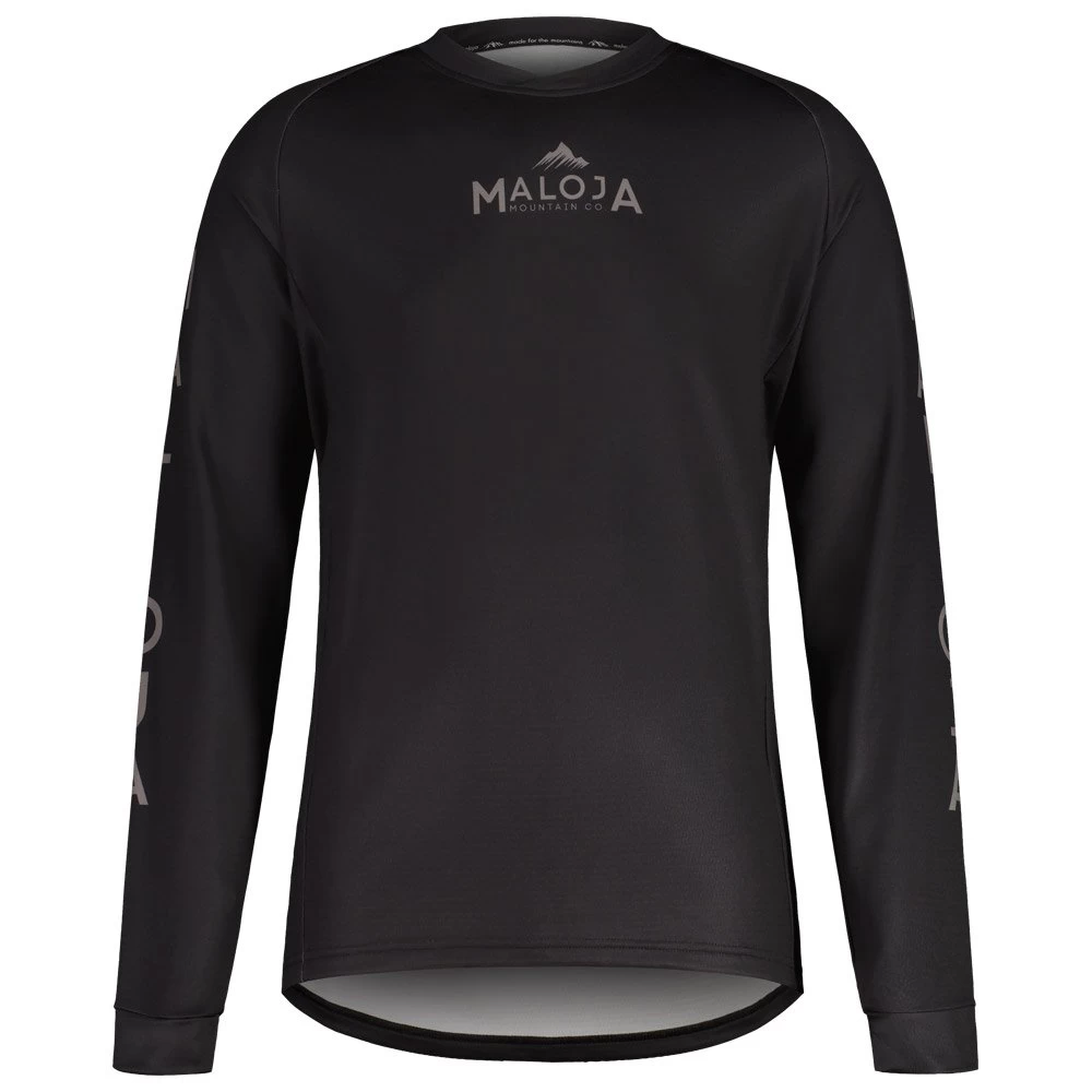 Maillot VTT Maloja Gaderm Moonless 1 Maillot VTT Maloja Gaderm Moonless