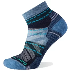 Chaussettes Smartwool W's Hike Light Cushion Margarita Ankle Mist Blue