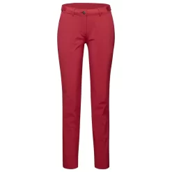 Pantalon De Rando Mammut Runbold Pants W Blood Red