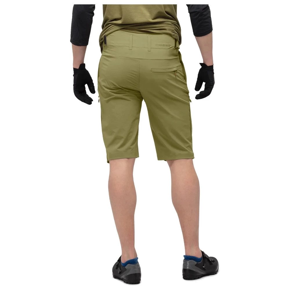 Short VTT Norrona Skibotn Flex1 Shorts M's Olive Drab 3 Short VTT Norrona Skibotn Flex1 Shorts M's Olive Drab – Image 3