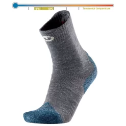 Chaussettes Therm-Ic Trekking Temperate Grey Navy