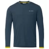 Maillot VTT Vaude Men's Sveit Ls Shirt II Dark Sea Yellow