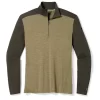 Sous-vêtement Technique Smartwool M's Classic Thermal Merino 250 1/4 Zip North Woods Heather