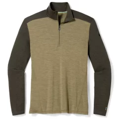 Sous-vêtement Technique Smartwool M's Classic Thermal Merino 250 1/4 Zip North Woods Heather