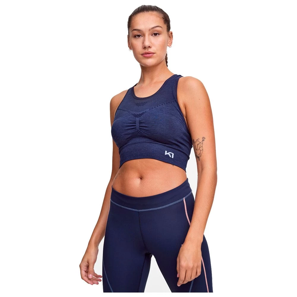 Brassière Kari Traa Ness Sports Bra Marin 3 Brassière Kari Traa Ness Sports Bra Marin – Image 3