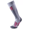 Chaussettes Uyn All Mountain Lady Light Grey Melange Coral