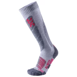 Chaussettes Uyn All Mountain Lady Light Grey Melange Coral