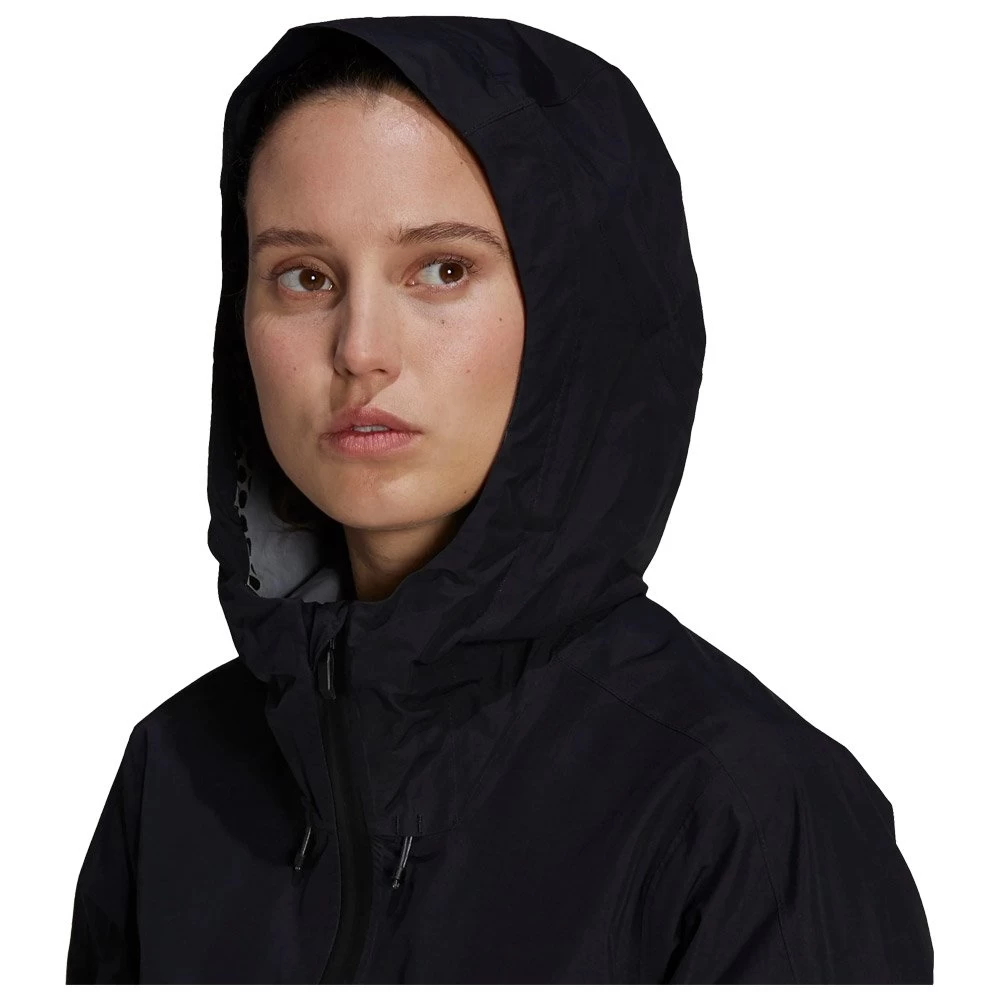 Veste VTT Five Ten 5.10 Rain Jacket All Mountain Women Black 2 Veste VTT Five Ten 5.10 Rain Jacket All Mountain Women Black – Image 2