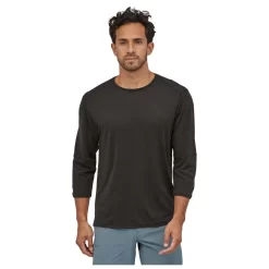 Maillot VTT Patagonia M's Merino 3/4 Sleeve Bike Jersey Black -Location de vêtements d'extérieur. ef27772aa4f67325665d4b734862c1d77486b74c E22PATAVTT2207135 4