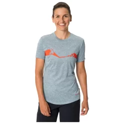 Maillot VTT Vaude Women's Bracket T-Shirt Dusty Moss -Location de vêtements d'extérieur. ef5676402fcae02827006a50fcb2880e92de88af E22VAUDVTT2211448 4