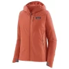 Polaire Patagonia W R1 CrossStrata Hoody Quartz Coral