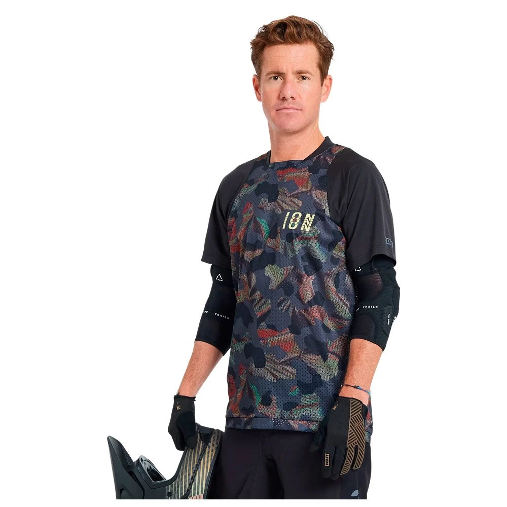 Maillot VTT Ion Scrub SS Men Black 4 Maillot VTT Ion Scrub SS Men Black – Image 4