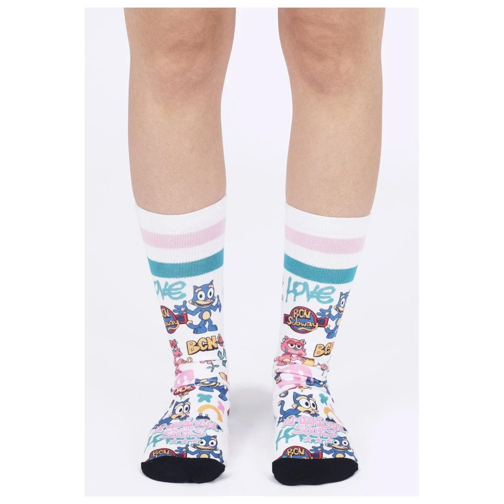 Chaussettes American Socks The Original Signature Copy Cat 5 Chaussettes American Socks The Original Signature Copy Cat – Image 5