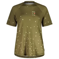 Maillot VTT Maloja ValbonaM Multi 1/2 Moss