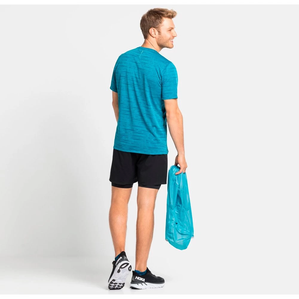 Short De Trail Odlo Zeroweight 5 Inch 2in1 Shorts Black 7 Short De Trail Odlo Zeroweight 5 Inch 2in1 Shorts Black – Image 7