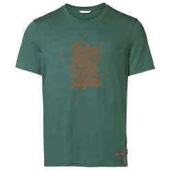 Tee-shirt De Rando Vaude Tekoa III Pine Tree