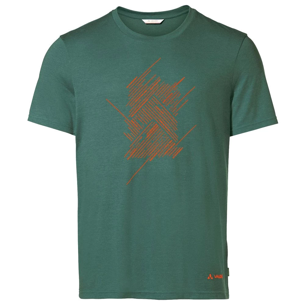 Tee-shirt De Rando Vaude Tekoa III Pine Tree 1 Tee-shirt De Rando Vaude Tekoa III Pine Tree